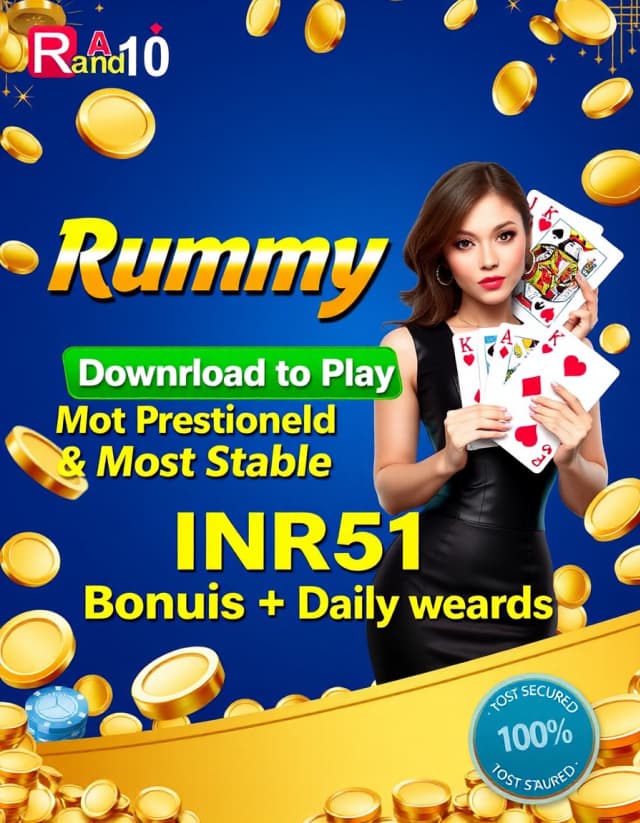 Rummy A1 Banner